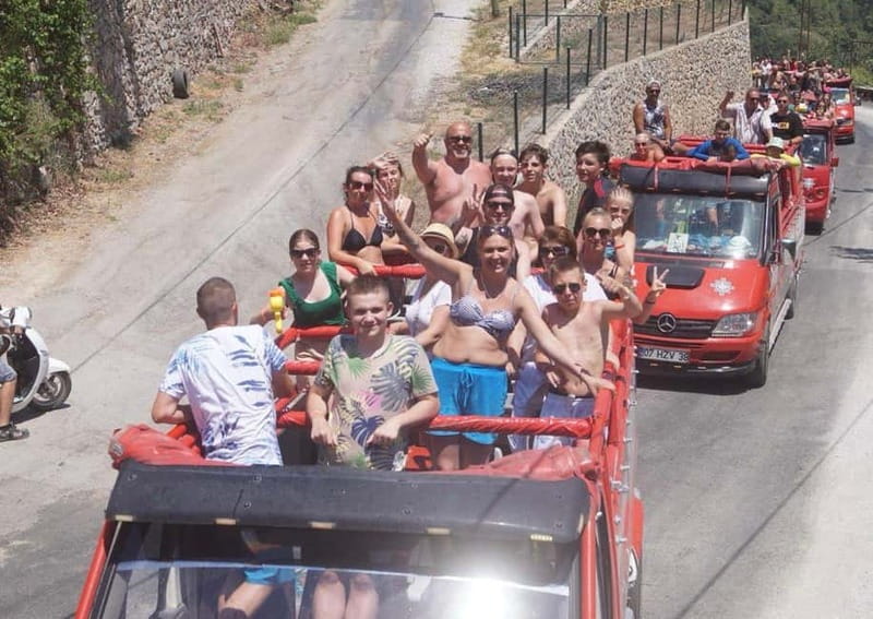 Alanya: Water Wars and Dim River Tour W/ Lunch - All in One - Lunch at Dim River National Park: Decent Fuel in a Nice Setting