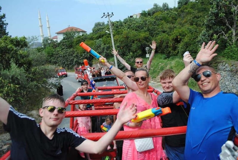 Alanya: Water Wars and Dim River Tour W/ Lunch - All in One - Local Shop Stop and the “Take Something Home” Moment