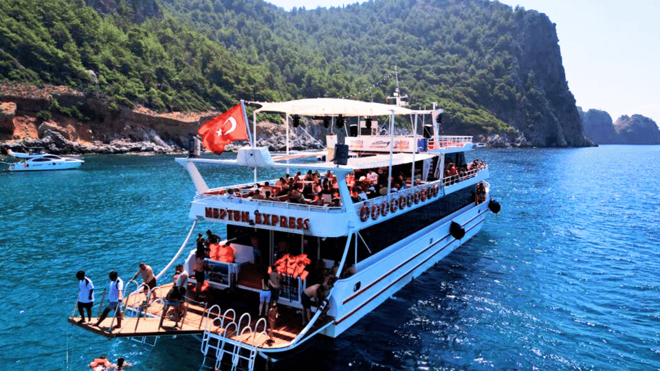 Alanya White Pearl Catamaran Cruise – Scenic Views & Swim - Why This Alanya Catamaran Day Feels Worth It