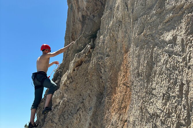 All Day Guided Rock Climbing in Izmir - Value for $226.37: When Paying More Means Paying for Confidence