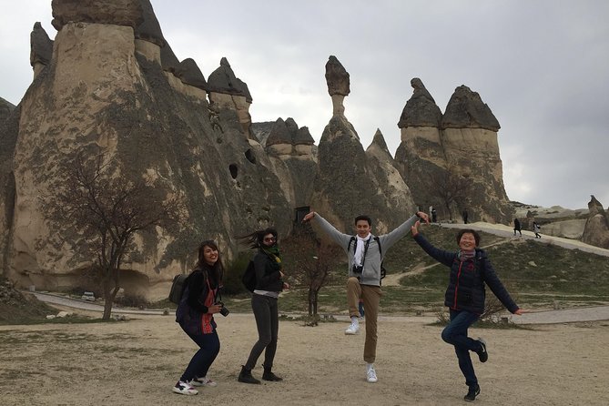 All In One Cappadocia Private Tour - Güllüdere Valley: a sunset viewpoint without the wait