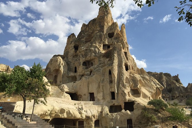 All In One Cappadocia Private Tour - Uçhisar Castle: the highest point and why it mattered
