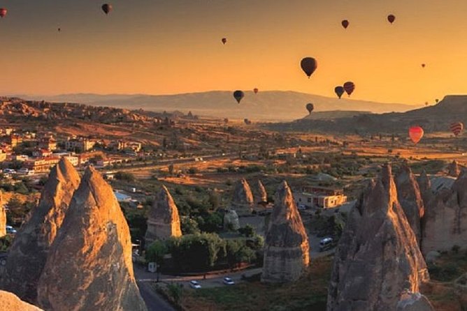 All-in-One Cappadocia Tour: Combined Red and Green Tour - Ozkonak Underground City: The Underground Part That Feels Real