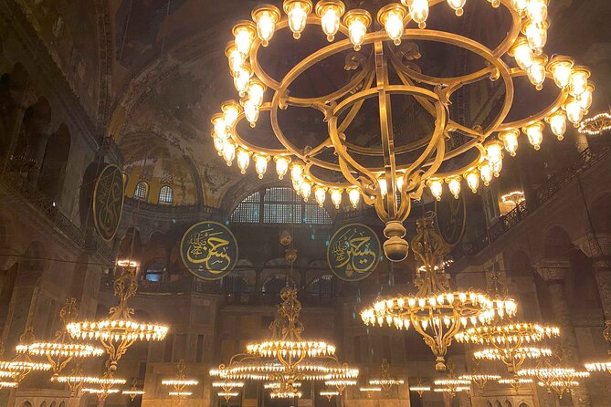 All-in-One Istanbul Highlights :Private Full Day Tour in Old City - Blue Mosque: hand-painted tiles and a working place of worship