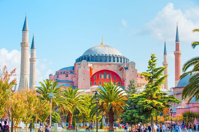 All-in-One Istanbul Highlights :Private Full Day Tour in Old City - Topkapi Palace: power, courtyards, and the Harem area