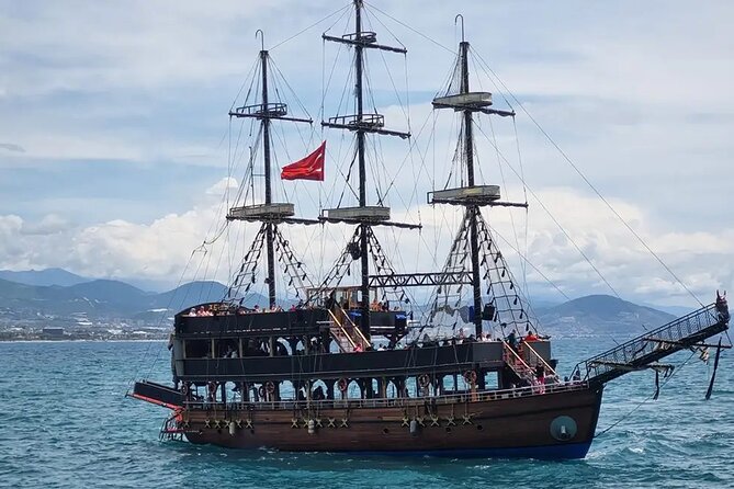 All Inclusive Alanya Pirate Boat Tour with Lunch and Drinks - Key Highlights You’ll Want to Know