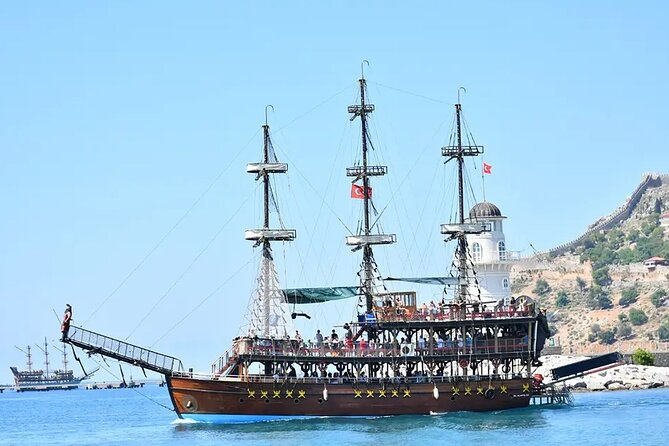 All Inclusive Alanya Pirate Boat Tour with Lunch and Drinks - Alanya Pirate Boat Tour: What the 7 Hours Feels Like