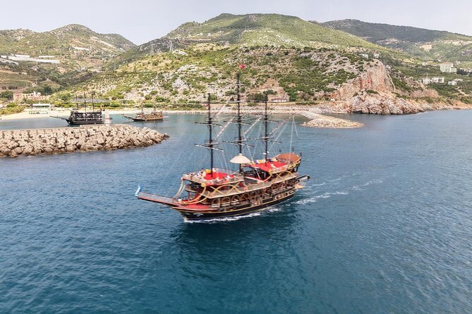 All Inclusive Alanya Pirate Boat Tour with Lunch and Drinks - Group Size: The Good, the Busy, and How to Handle It