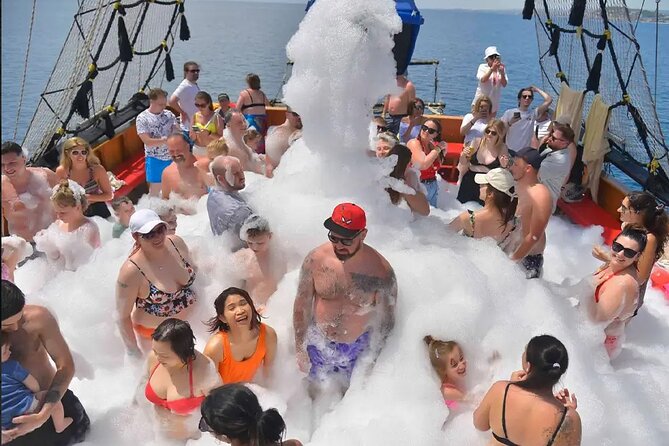 All Inclusive Alanya Pirate Boat Tour with Lunch and Drinks - Pickup Times and the Easiest Part of the Day