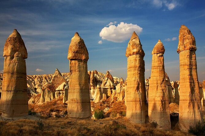 all inclusive/Day Trip Istanbul to Cappadocia Red Tour w Flight - Istanbul → Kayseri or Nevşehir: the flight included plan