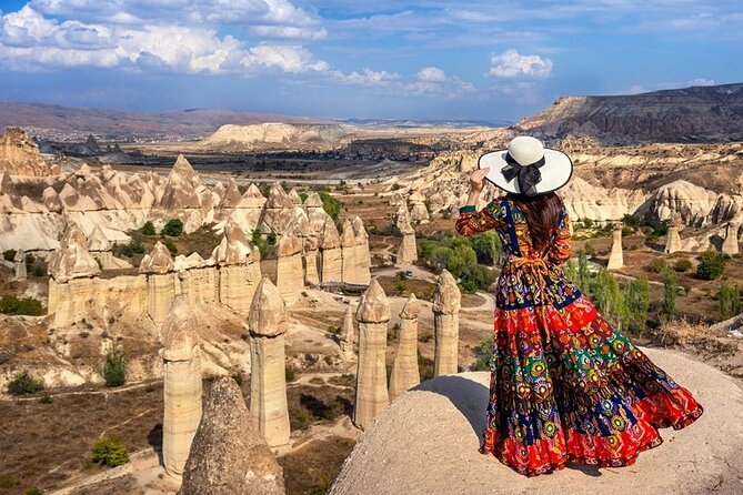 all inclusive/Day Trip Istanbul to Cappadocia Red Tour w Flight - The Three Beauties near Ürgüp: a classic symbol stop