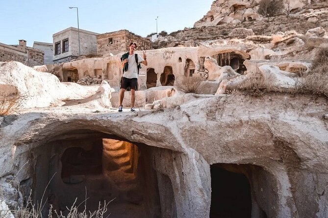 all inclusive/Day Trip Istanbul to Cappadocia Red Tour w Flight - Arrival in Göreme: tea, orientation, and then the views
