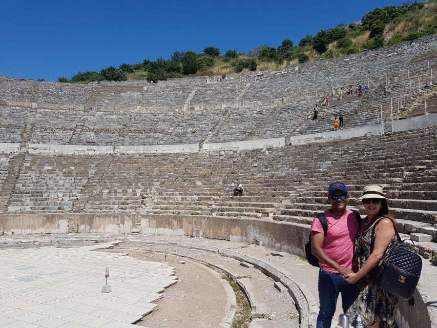 All Inclusive Ephesus Tour With Virgin Mary From Izmir - Entering Ephesus the way most people miss: guided story + ticket ease