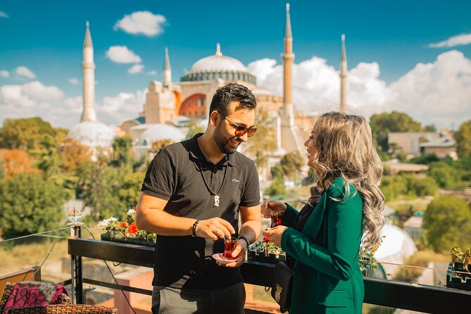 All Inclusive Full Day Luxury Istanbul Photo Shoot Tour - Seven Hills Restaurant Terrace: Tea, Views, and Seagulls
