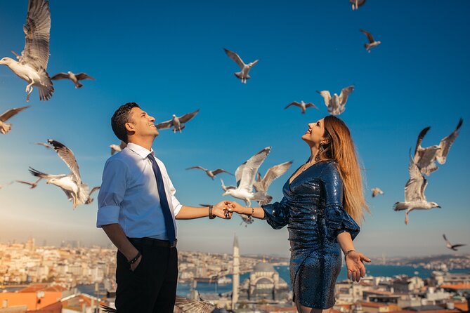 All Inclusive Full Day Luxury Istanbul Photo Shoot Tour - Ortaköy at Early Morning Light: Mosque, Bridge, Bosphorus