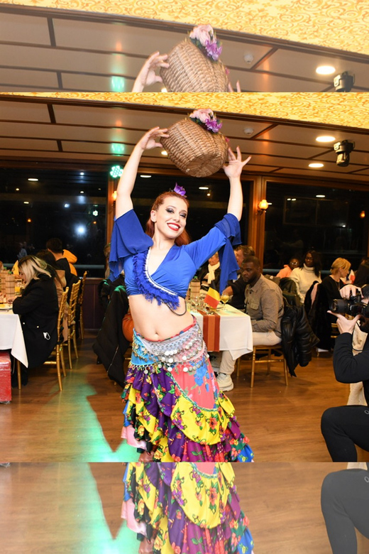 All Inclusive; Istanbul Bosphorus Dinner Cruise w/live shows - Key highlights to watch for
