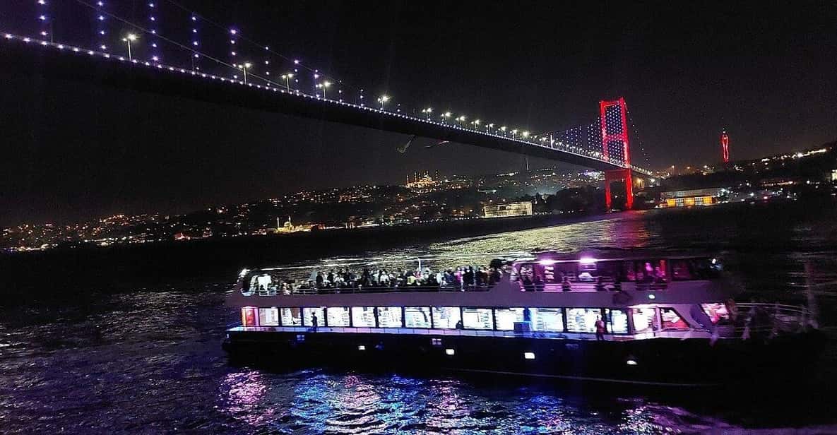 All Inclusive; Istanbul Bosphorus Dinner Cruise w/live shows - FAQ