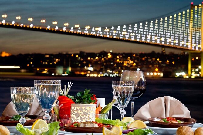 All Inclusive; Istanbul Bosphorus Dinner Cruise with Live Shows&Unlimited Drinks - A Bosphorus dinner cruise that’s simpler than it sounds