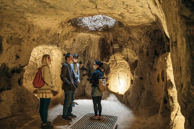 all inclusive/Istanbul to Cappadocia Green Day Tour via Plane - Pigeon Valley and Ortahisar Castle: nature + human history without the fluff