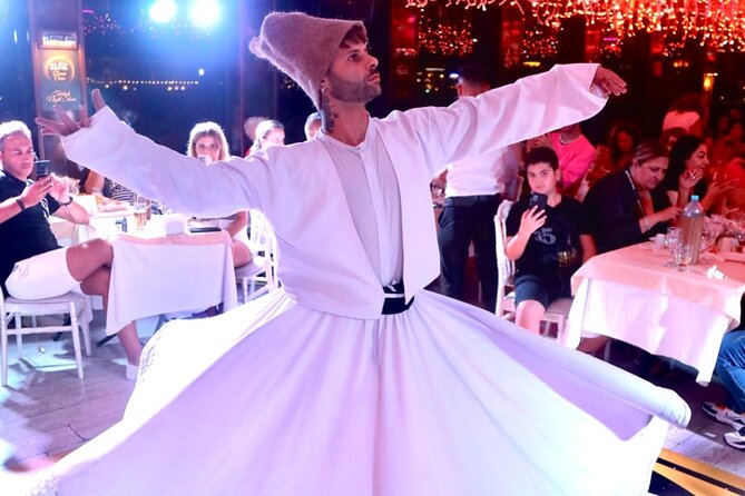 All Inclusive Luxury Bosphorus Dinner Cruise & Turkish Night Show - Night Views From Panoramic Istanbul to Dinner on the Bosphorus