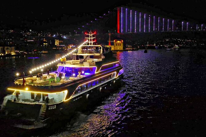 All Inclusive Luxury Bosphorus Dinner Cruise & Turkish Night Show - Price and Value at About $71