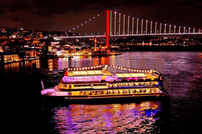 All Inclusive Luxury Bosphorus Dinner Cruise & Turkish Night Show - What You’ll Actually Get for Dinner (Luxury Meal, Soft Drinks, and Drink Options)