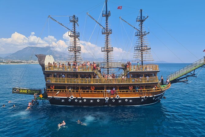 All Inclusive Pirate Boat Trip in Alanya - Timing on the water: what 5.5 hours really feels like