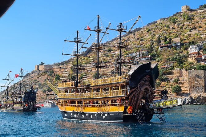 All Inclusive Pirate Boat Trip in Alanya - Lunch and non-alcoholic drinks: the all-inclusive part that actually counts