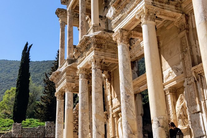 All Inclusive Private Ephesus Day Trip from Istanbul by Plane - Ephesus Terrace Houses: frescoes, mosaics, and a lot of stairs