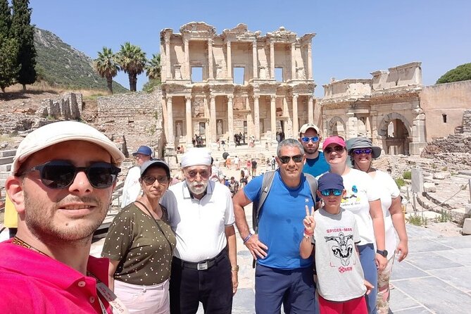 ALL INCLUSIVE: PRIVATE Ephesus, Mary's House, Artemis with LUNCH - How this Kuşadası Ephesus route fits a cruise day