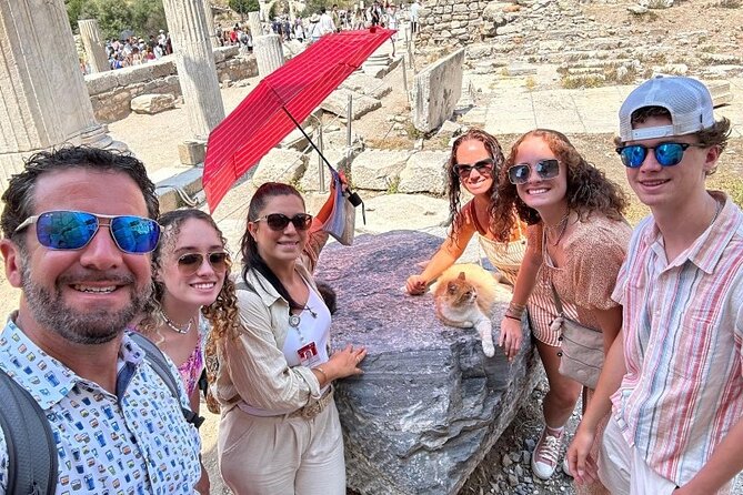 ALL INCLUSIVE: PRIVATE Ephesus, Mary's House, Artemis with LUNCH - Pickup at the port: the one detail that prevents stress
