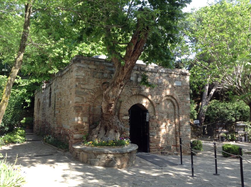 All Inclusive Private Ephesus & Mary's House Tour with LUNCH - Temple of Artemis: a short stop with big symbolic weight