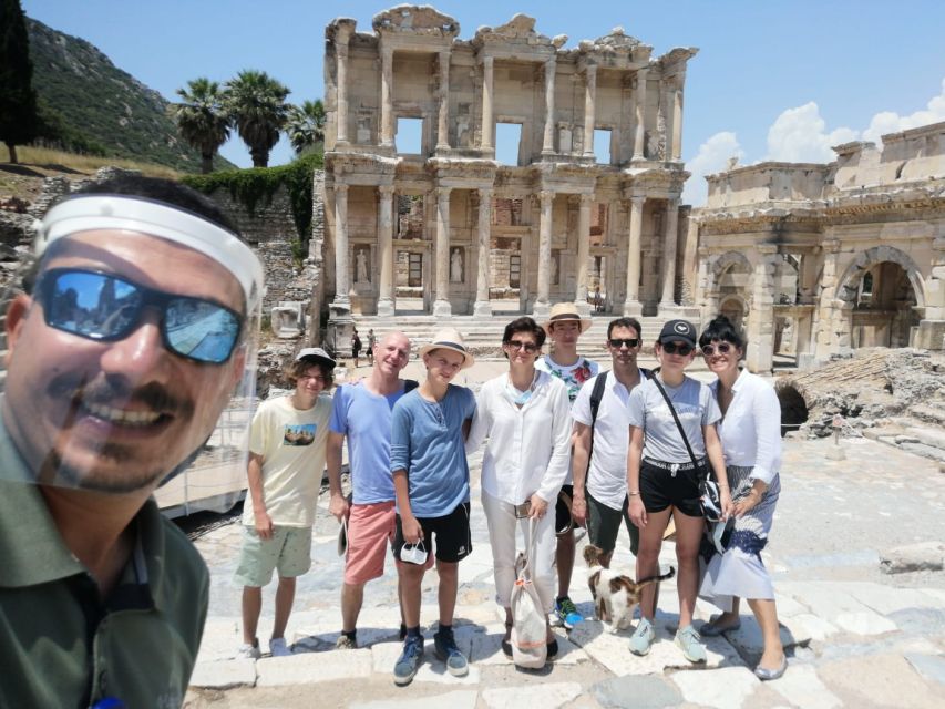 All Inclusive Private Ephesus & Mary's House Tour with LUNCH - Traditional Turkish lunch: included, filling, and local