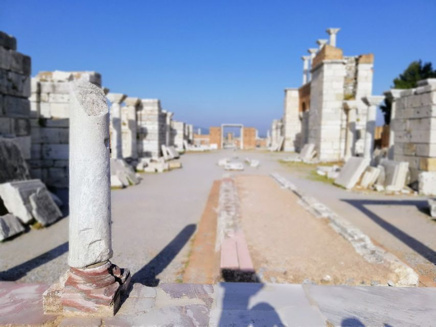 All Inclusive Private Ephesus & Mary's House Tour with LUNCH - Guides and professionalism: the kind you feel in the pacing