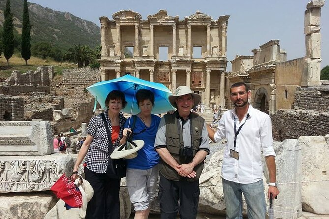 All Inclusive Private Ephesus Shore Excusion in Kusadasi - Selçuk Lunch and the Carpet-and-Ceramics Stops