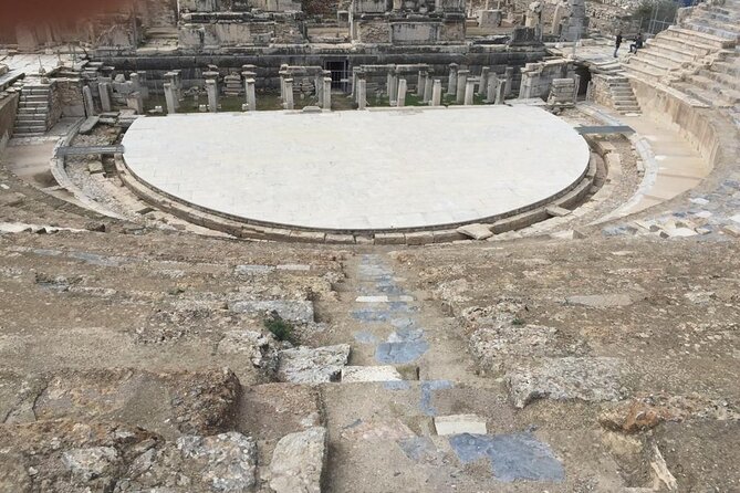 ALL INCLUSIVE : Private Ephesus & St. John Basilica with LUNCH - The One Thing to Watch: Carpet Pressure Can Steal Your Time