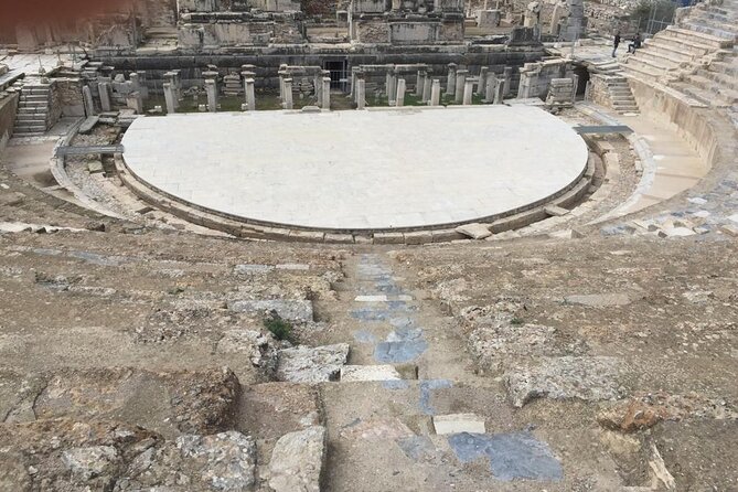 ALL INCLUSIVE Private Ephesus, The House of Mary, Sirince Village - Lunch at Agora Restaurant: kebap, mezes, salad, and soft drinks included