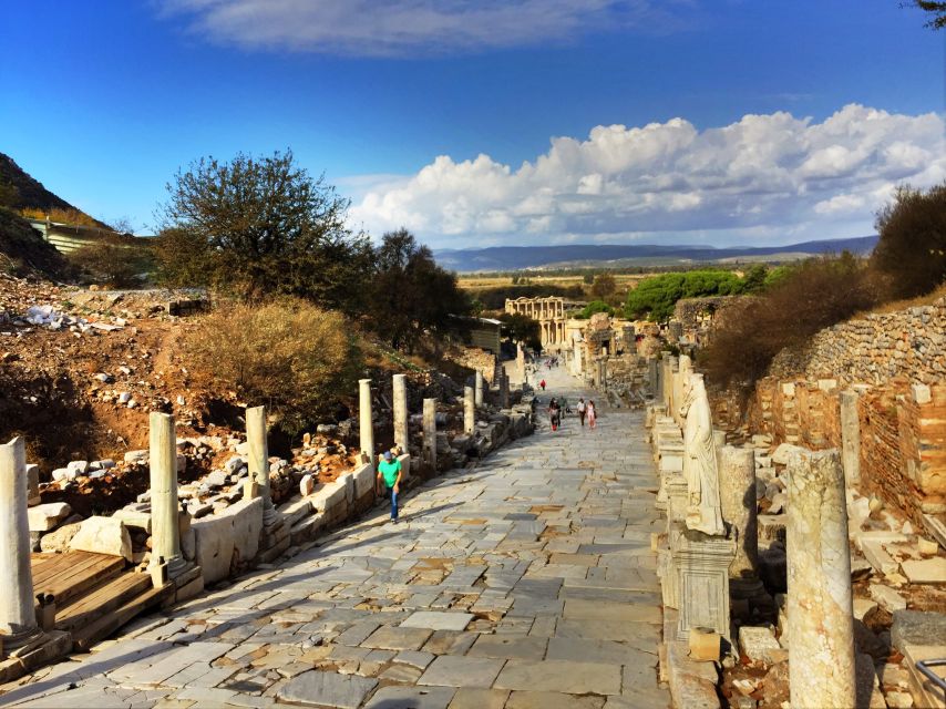 All Inclusive PRIVATE Ephesus & The House of Mary with LUNCH - Ephesus Ancient City: marble streets, big monuments, and real scale