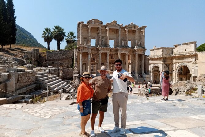 All-Inclusive Private Ephesus Tour from Kusadasi Port or hotel - Getting picked up in Kusadasi and staying on the clock