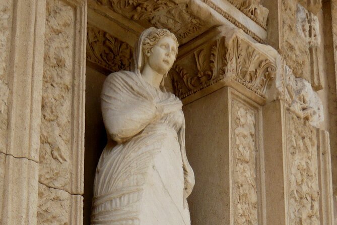 All Inclusive Private Half-Day Ephesus and Sirince Village Tour with Lunch - Ephesus Ancient City: marble streets, big landmarks, and context that lands