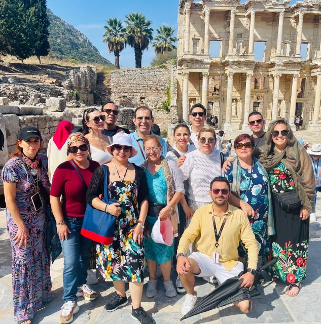All inclusive VIP Customizable Ephesus with Lunch & Entrance - Selcuk Lunch: Included Food, Plus the Art Stops You Can Say No To