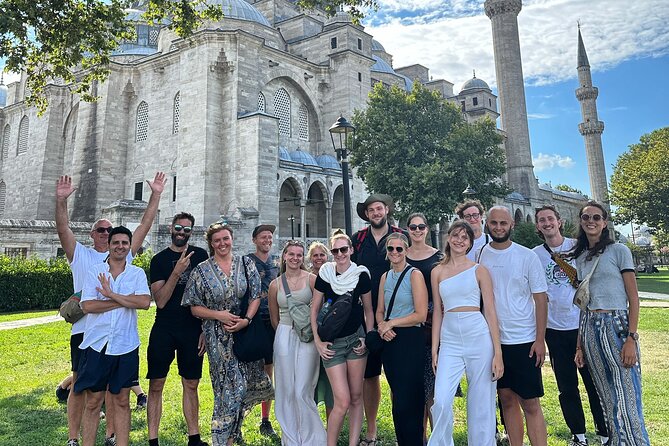 Alternative Tour; Daily Life, Customs, Stories - Tip Based Tour - Grand Bazaar backstreets first, then a very short peek inside