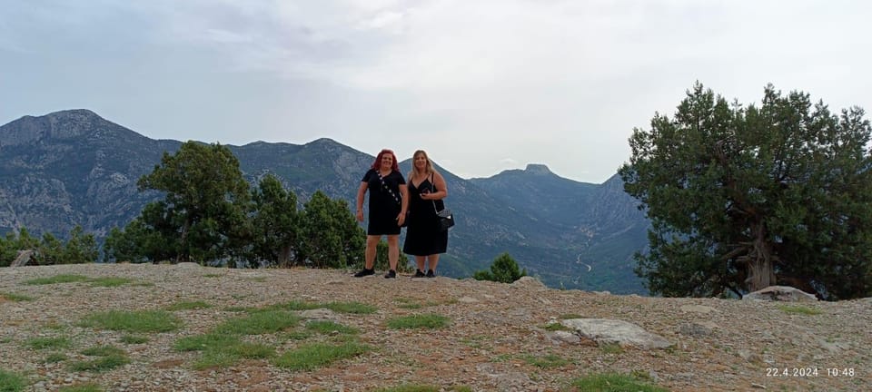 Altınbeşik Cave And Ormana Village: Paradises Of Antalya - Green Canyon Stop: A Quick Panoramic Reset