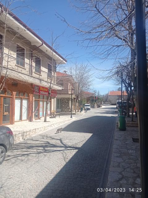 Altınbesik Cave & Ormana Village - The 1200-Meter Terrace: Your Photo Break Over Oymapınar and Manavgat