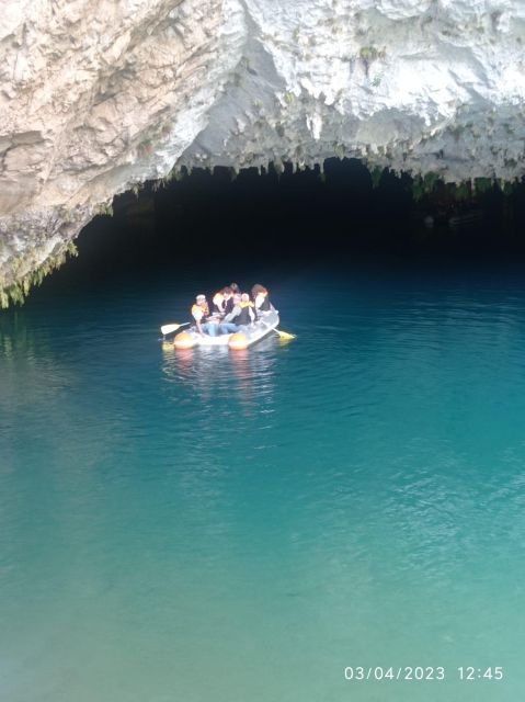 Altınbesik Cave & Ormana Village - Altınbeşik Cave: Entrance, Guidance, and the Inflatable Boat Ride