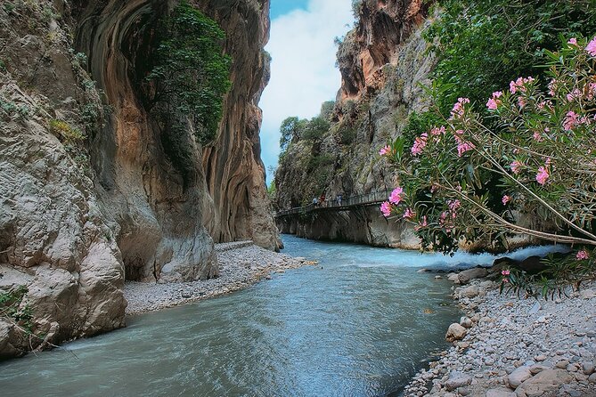 An amazing Saklıkent tour in Kalkan by Unlimited-Holidays. - Why Saklıkent Canyon feels different from other day trips