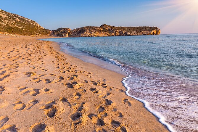 An amazing Saklıkent tour in Kalkan by Unlimited-Holidays. - Patara beach time: the 15 km sand stretch plus real swim logistics