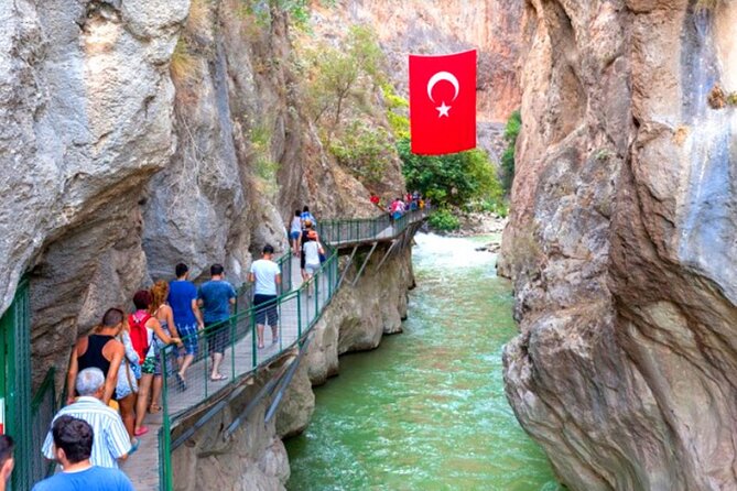 An amazing Saklıkent tour in Kalkan by Unlimited-Holidays. - The 9:00 am start and how the 8 hours adds up