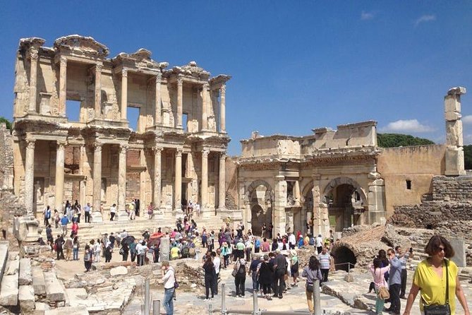 Ancient City of Ephesus - Half Day Tour from Kusadasi - Temple of Artemis: what you get in 45 minutes