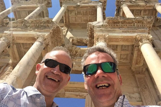 Ancient City of Ephesus - Half Day Tour from Kusadasi - Entering Ephesus from Magnesia Gate and walking downhill